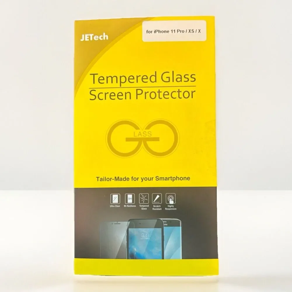 JETech Tempered Glass for iPhone 11 Pro / iPhone XS / iPhone X Screen Protector